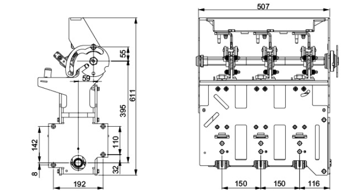 GIS Cabinet Circuit Breakers (WLV Series)插图4