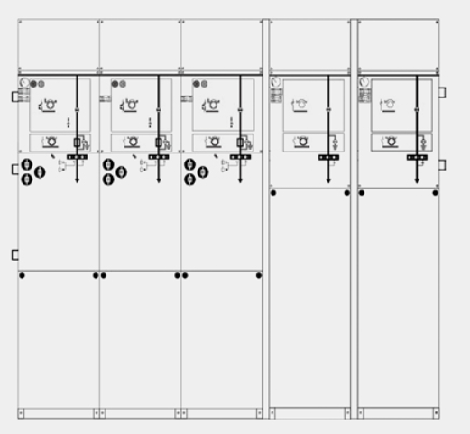 Manufacturer of SRM-40.5 Indoor Gas Insulated Switchgear Panel插图1