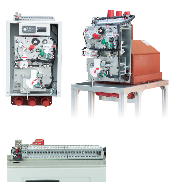 Solid-insulated circuit breaker/Load break switch With Operation Mechanism插图3