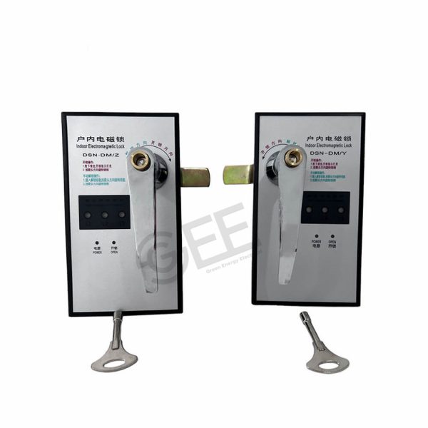 Indoor Electromagnetic Lock DSN-DM Type Left Open/Right Open AC/DC220V/110V with Display Function插图