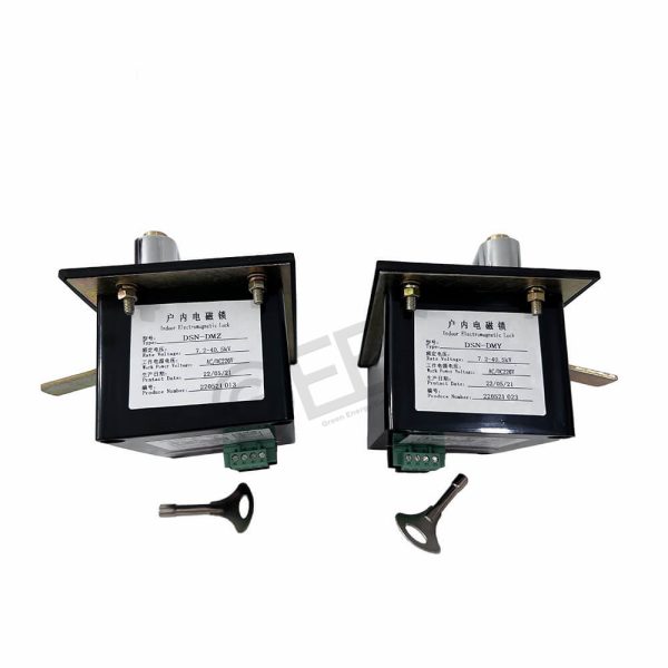 Indoor Electromagnetic Lock DSN-DM Type Left Open/Right Open AC/DC220V/110V with Display Function插图2