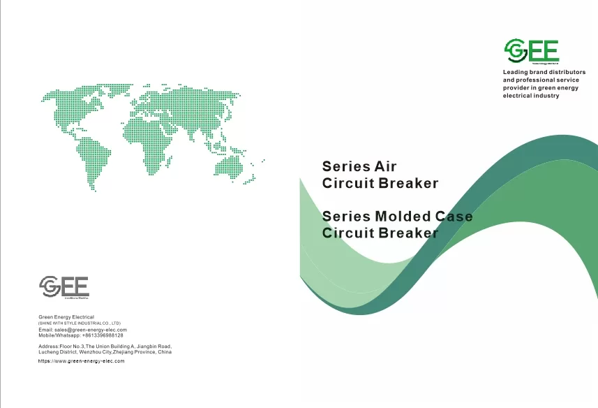 Series Air Circuit Breaker&Series Molded Case Circuit Breaker插图