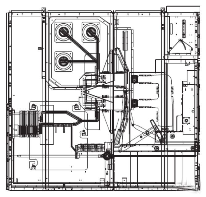 Scheme design of floor type and centre type circuit breaker插图1