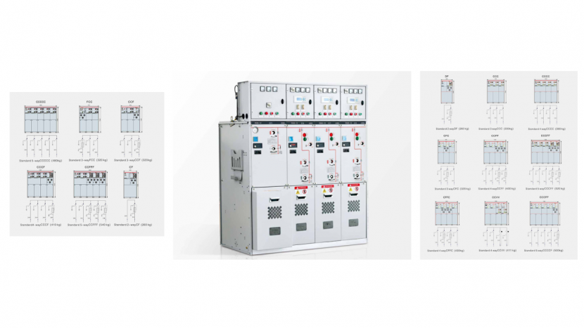 Design of IEC standard ring main unit缩略图